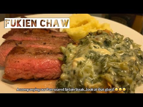Super Easy Steakhouse Creamed Spinach Recipe | How To Make Creamed Spinach