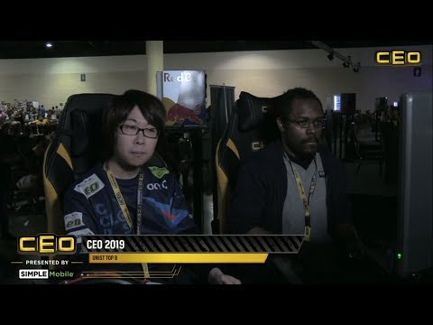 CEO 2019 UNIST Top 8 - OMNIX vs CAG GO1