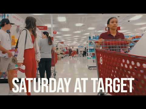 Beautiful Saturday Afternoon Target Walkthrough Atlanta Georgia Atlantic Station - Lo-Fi, 4K, 60 FPS