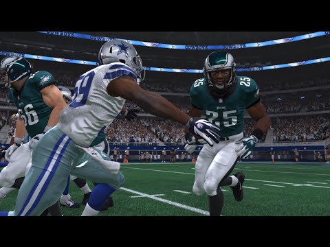 Madden 15 (PS4): Dallas Cowboys Connected Franchise - EP11 (Week 13 vs Eagles)