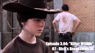 The Walking Dead - Season 3 OST - 3.04 - 07: Rick's Breakdown (I)