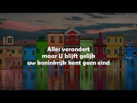 Opwekking mettekst 708 Hoe groot is Uw trouw o Heer (versie 3)