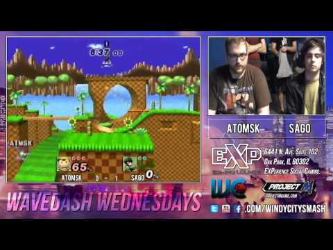 WDW 5/28/14 - Sago (Luigi/Snake) vs. Atomsk (Ness) PM Singles Bracket