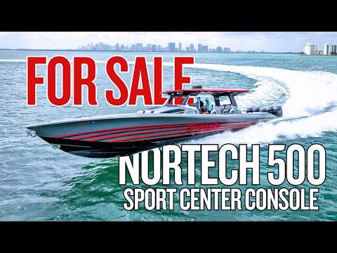 2022 Nor-tech 500 Sport Center Console Smokin J's Video