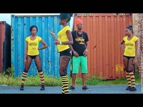 Teflon - In Di Middle (Raw) [Dutty Gyal Riddim] February 2014