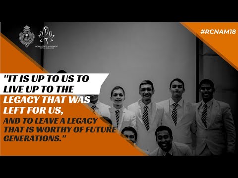 All things are difficult before they are easy | RCNAM18