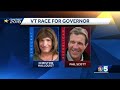 All Eyes On The Race For Vermont Governor