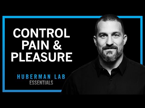 @hubermanlab - "How to Control Your Sense of Pain & Pleasure | Huberman Lab Essentials"