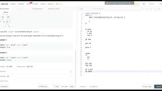 YouTube video 'Leetcode [087] Scramble String'