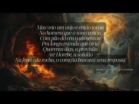 Quando sua força acaba, o sussurro de Deus começa | A Oração de Elias Para Dias de Esgotamento