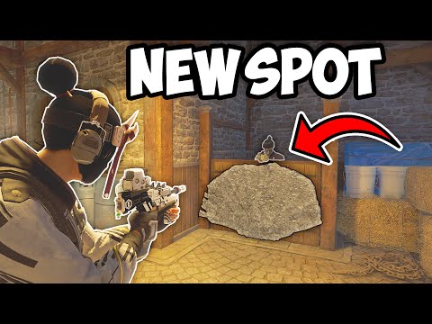 This Azami Spot is BROKEN! - Rainbow 6 Siege