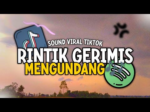Dj Rintik Gerimis Mengundang Kekasih Di Malam Ini || Dj Denting Slow Full Bass