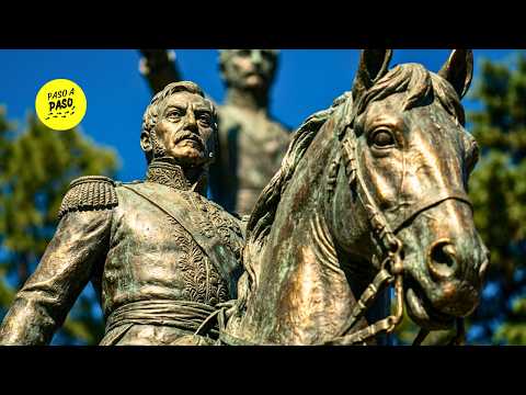 Avenida San Martín en Alta Gracia | Paso a Paso en 4K