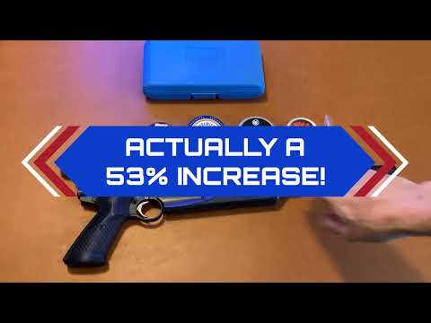 50 % mehr Leistung von Crosman 1377! Mehr Leistung von 1377 Teil 2.