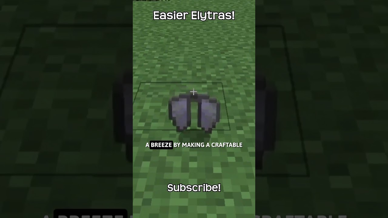 This Mod Makes Elytras Craftable!