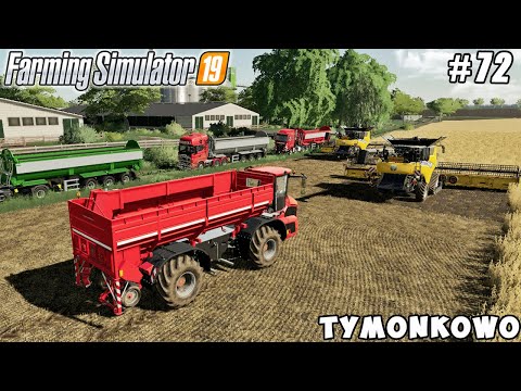 Sale of cabbage, harvesting soybeans | Tymonkowo Farm | Farming simulator 19 | Timelapse #72