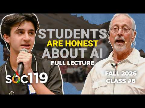Students Cheating with AI: What a College Professor Really Sees | 26FA Class #06 Full Lecture