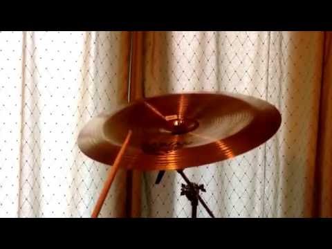 24" SABIAN AA Metal-X China (2525g's)