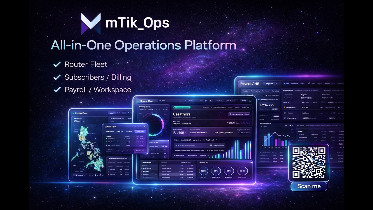 Subscriber Activation Workflow on mTik_Ops
