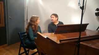 &quot;Mil veces lloro&quot; (ensayo) - Alejandro Lerner y Sandra Mihanovich