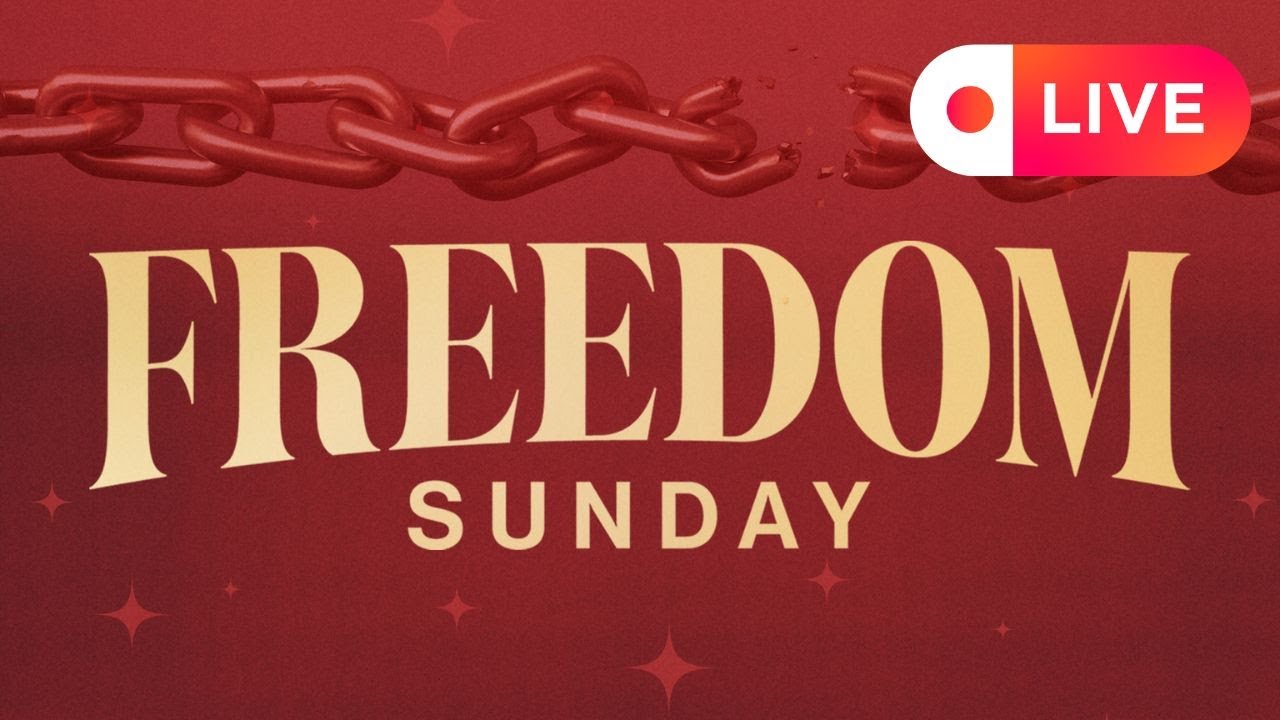 Join us for Fierce Church Online with Pastor Mark Carter!