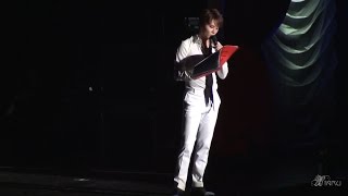 160315 XIA THE BEST BALLAD SPRING TOUR CONCERT vol.2 in NAGOYA genie time 노래부르기 Junsu 준수 ジュンス