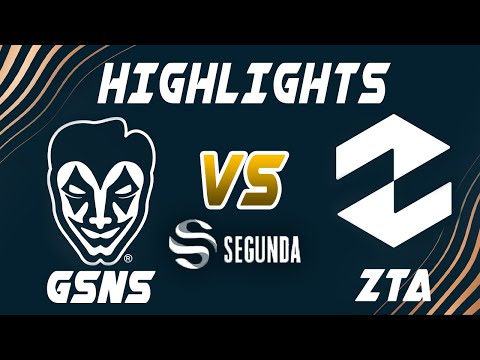 Guasones vs ZETA Highlights - LEAGUE OF LEGENDS - SUPERLIGA SEGUNDA DIVISIÓN - JORNADA 8