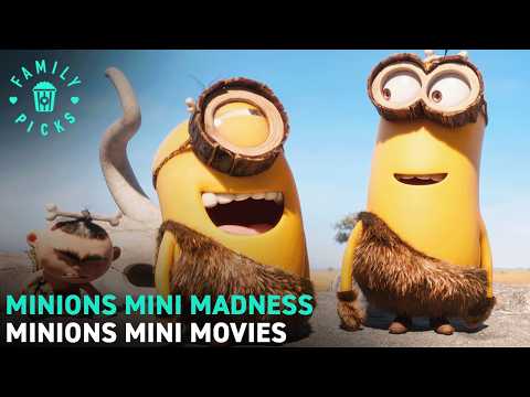 Minions Mini Movie Madness
