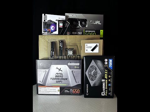 배그 #프레임 #견적 #셋팅 #조립 # 9600X + RTX5060 민찬님