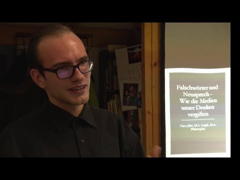 Falschwörter und Neusprech - Wie die Medien unser Denken vergiften - Nico Jühe