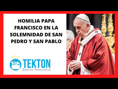 Homily of Pope Francis on the Solemnity of Saints Peter and Paul 2022