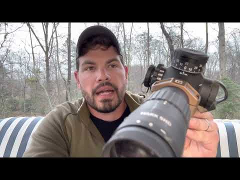 backed by leupold for the life of the scope