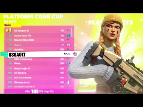 How I Got 6th Place In The Solo Cash Cup ($800) || KNG Assault