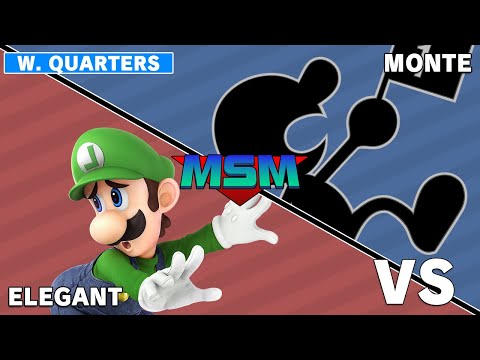 Offline MSM 239 - Armada | Elegant (Luigi) VS FT | Monte (Game & Watch) Winners Quarters