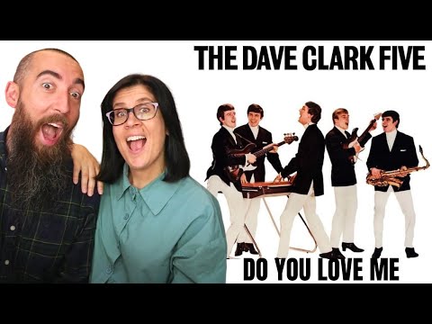 The Dave Clark Five – Do You Love Me (REACTION) with my wife
