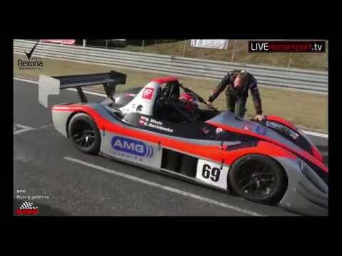 WSMP 2016 - 3 IX wyścig godzinny - LIVEmotorsport.tv - Tor Poznań