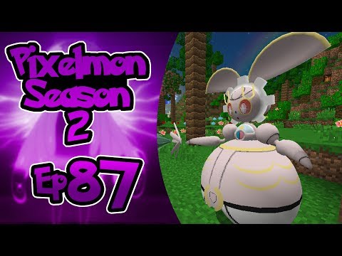 Pixelmon Season 2 - Ep. 87 "Hunting Legendaries and Ultra Beasts"