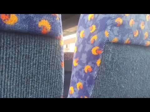 On board Stagecoach Highland Volvo B7R Plaxton Profile 53252 SP06FVE