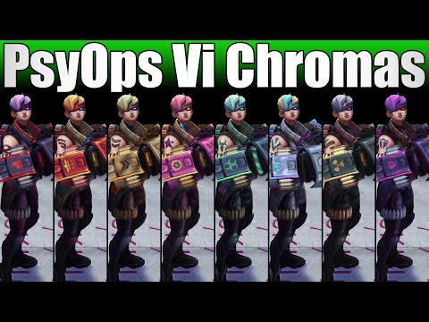 Psy Ops Vi Chroma 2020