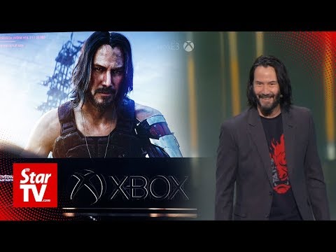 Xbox and Keanu Reeves unveil new console and games