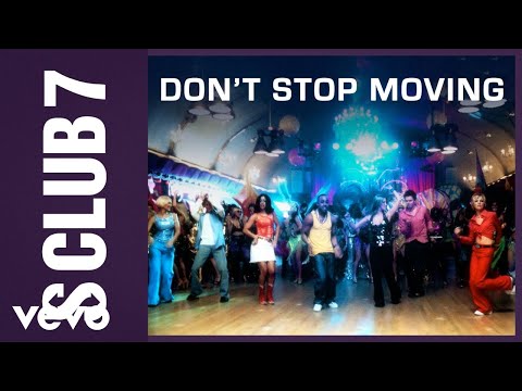 S Club - Don't Stop Movin'