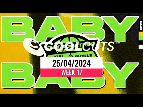 COOL CUTS CHART 25/04/2024 WEEK 17 (APRIL 25, 2024).
