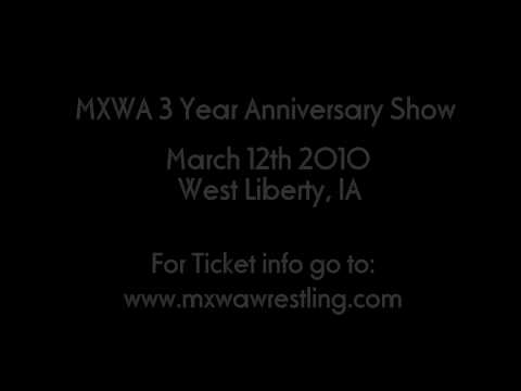 MXWA - PRIDE & GLORY Promo For MXWA 3 Year Anniversary Show 3/12/2010
