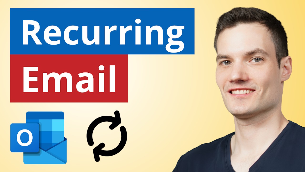 How Schedule Recurring Emails in Outlook via Power Automate