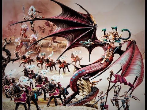 315 Unlocking Daughters of Khaine w/Tom Lyons Warhammer Age of Sigmar