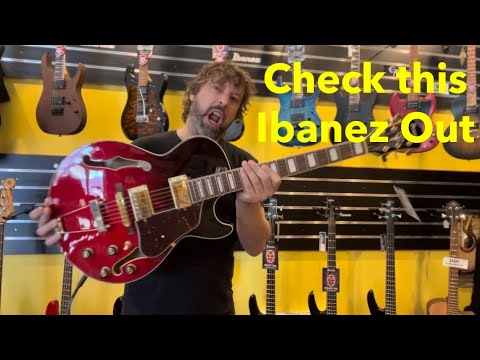 IBANEZ AG75G Guitar Sound