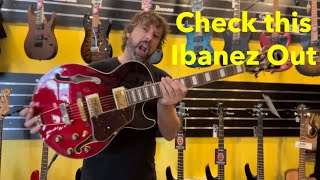 Video thumbnail for IBANEZ AG75G Guitar Sound by Pakenham Music