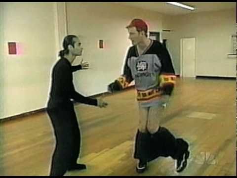 Conan learns Hip Hop