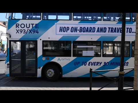 Arriva North East 7426 LJ55BRX