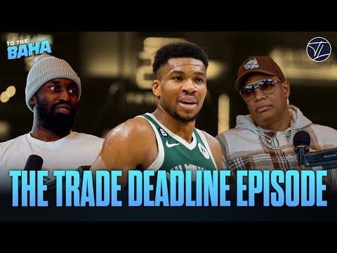 The NBA TRADE DEADLINE (STREAMING TILL THE DEADLINE) Will Giannis be moved? Ja To Miami and more